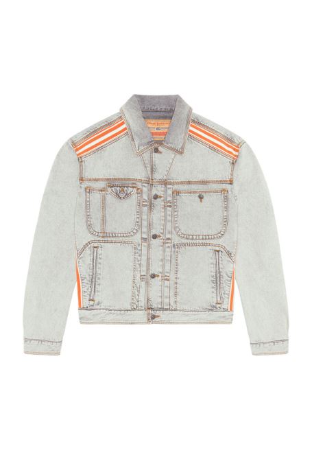 グレーのディーゼル D-bas