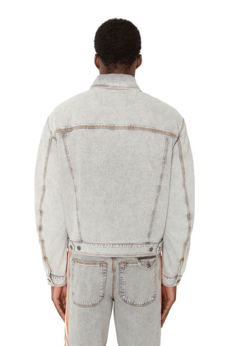 ディーゼル D バス グレー