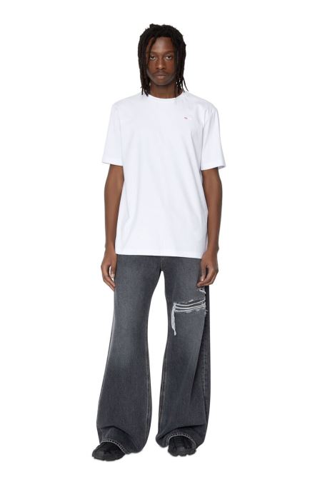 ホワイト T-ジャスト マイクロディブ ディーゼル