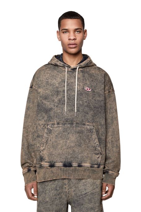 ピンク D-um-rib Fs トラック デニム ディーゼル