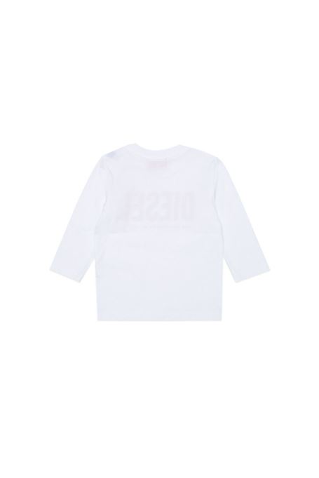 ディーゼル Tjustlogoyb Ml ホワイト