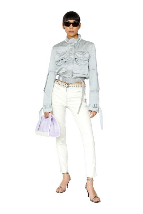 D-tail トラックデニム 068bu スキニー ディーゼルホワイト