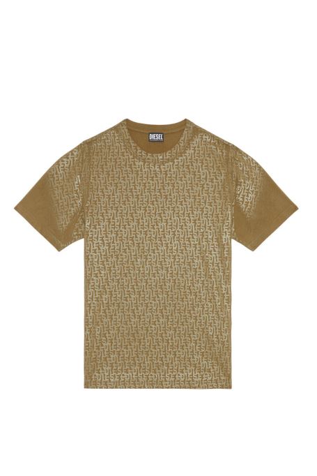 ディーゼル T-ジャストモノ ブラウン