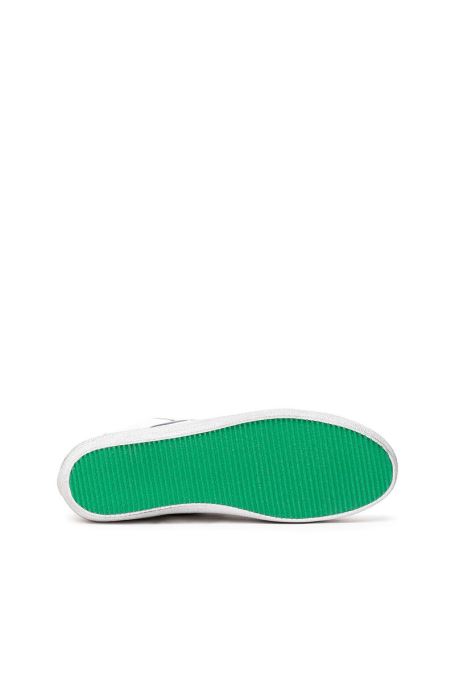 S-leroji Mid X ディーゼルホワイト/ブルー