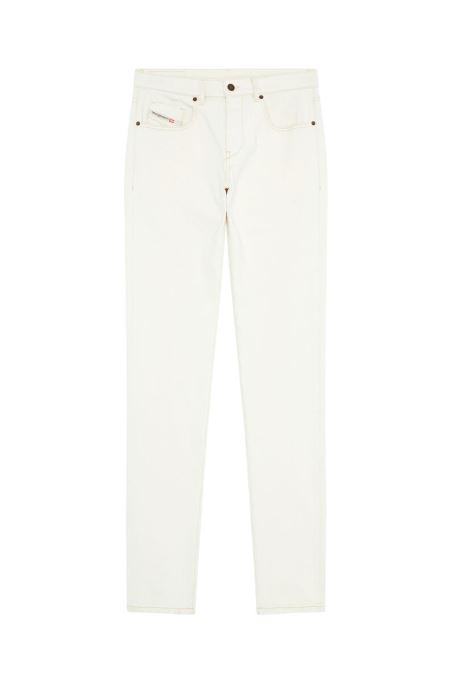 ディーゼル 2019 D-strukt 09b94 スリムジーンズ、ホワイト