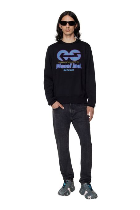 1979 Sleenker 09c23 スキニー ジーンズ ディーゼル、ブラック/ダークグレー