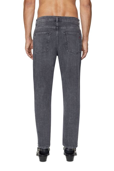 ディーゼル 2005 D-fining 09c47 テーパードジーンズ ブラック/ダークグレー