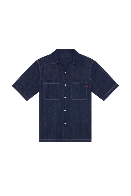 ディーゼル D-パロショーツ ダークブルー