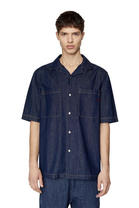 ディーゼル D-パロショーツ ダークブルー