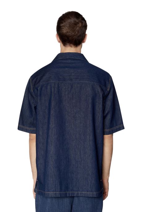 ディーゼル D-パロショーツ ダークブルー