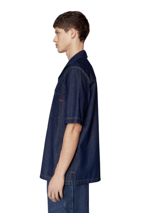 ディーゼル D-パロショーツ ダークブルー