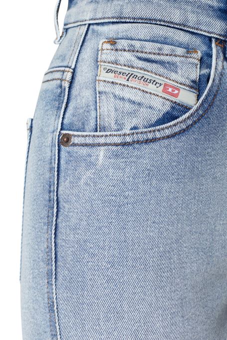 1994 09c07 ストレートジーンズ ディーゼル ライトブルー