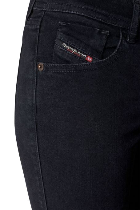 ディーゼルブラック/ダークグレー 2018 Slandy-low Z69vw スーパースキニー ジーンズ