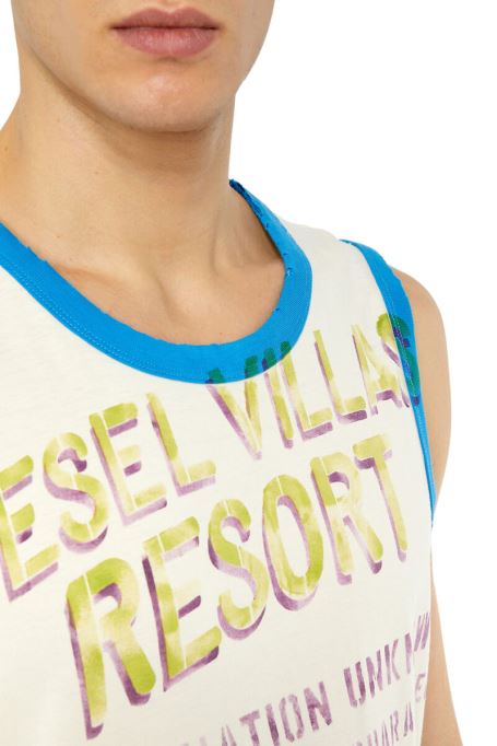 ディーゼル T-ホッピー ホワイト