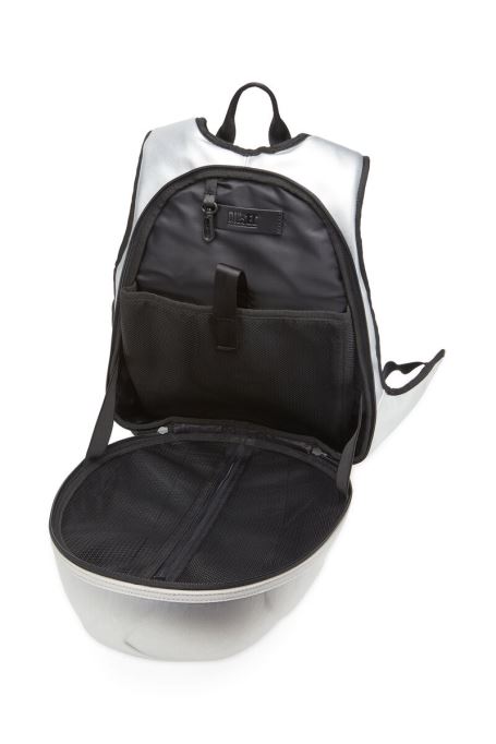 ディーゼル 1dr POD バックパック リュック DIESEL シルバー ディーゼル 1dr-pod バックパック シルバー [JPSKU4477