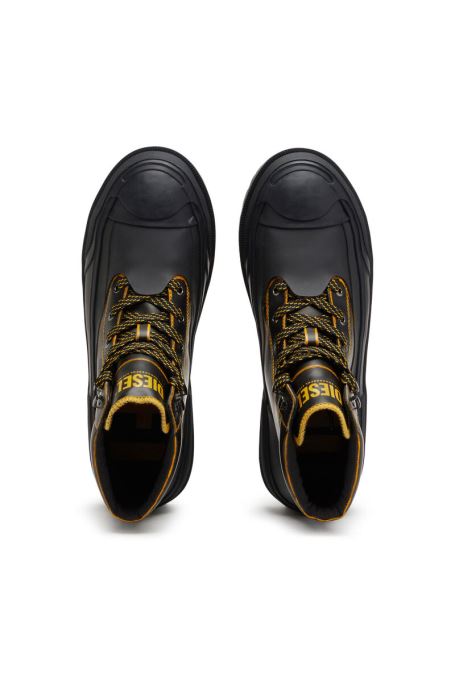 ディーゼル D-hiko Bt X ブラック/オレンジ