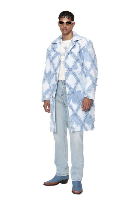 ライトブルー D-roku-long-fs4 ディーゼル