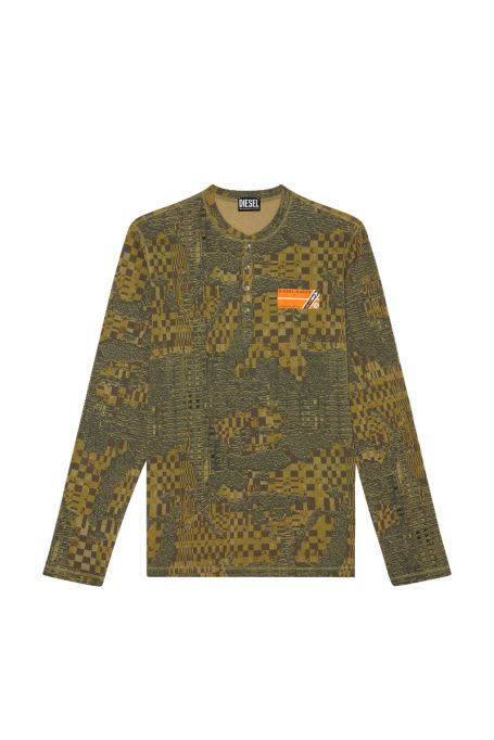 ミリタリーグリーンのディーゼル T-juser-g1