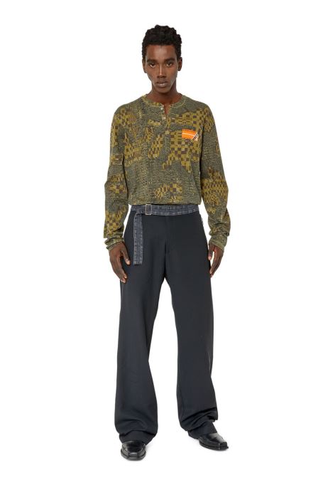 ディーゼル T-juser-g1 ミリタリー グリーン