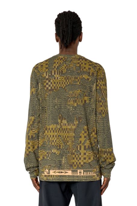 ディーゼル T-juser-g1 ミリタリー グリーン