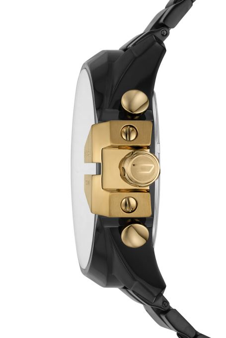 ブラック/ゴールド Dz4485 ディーゼル