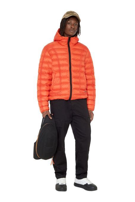 ディーゼル エスウキヨ ロー×ホワイト/ブラック