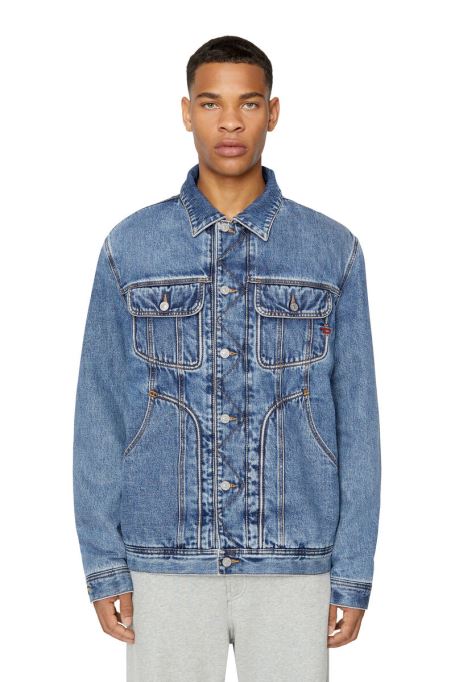 ディーゼル D-ライリー-i ライトブルー