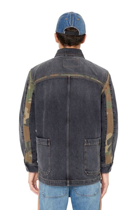 ブラック/ダークグレー D-rolk-sp4 ディーゼル