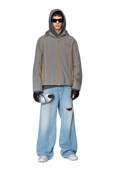 J-hives ファッション ディーゼル グレー