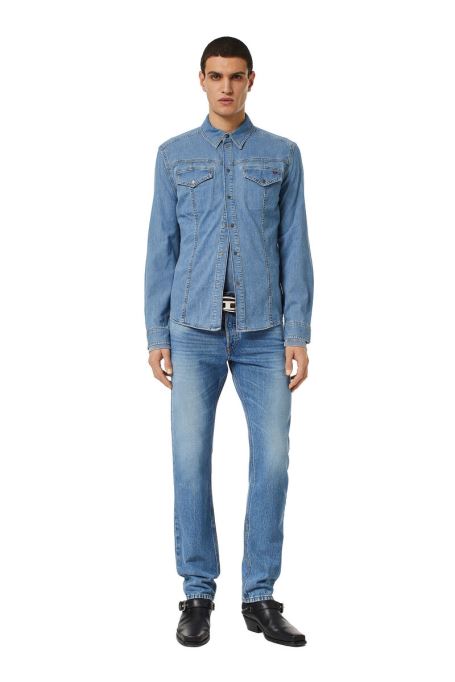 D-westy ロデオ シャツ ディーゼル ミディアム ブルー スペシャル