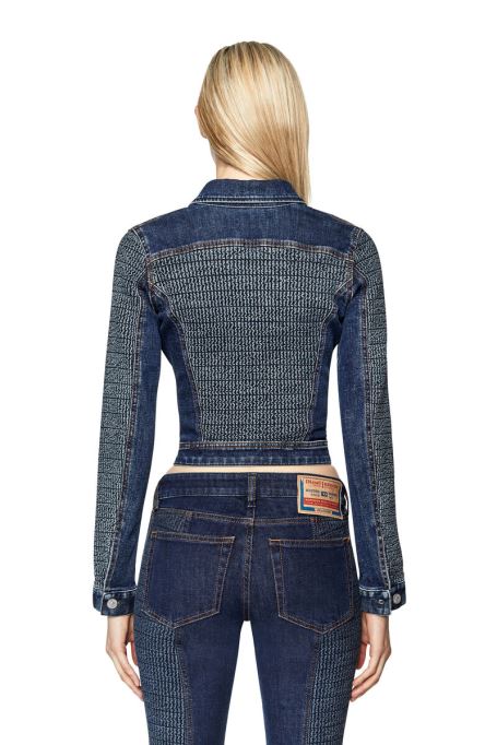 ディーゼル De-light-fs ダークブルー