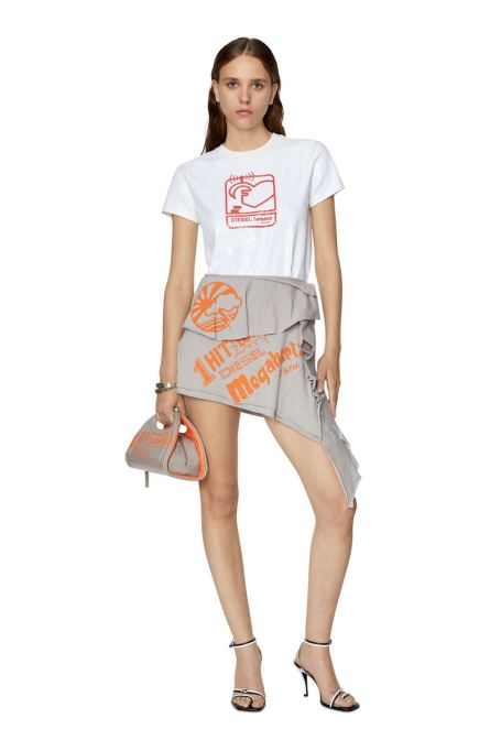 グレー/オレンジ ムーンス ディーゼル