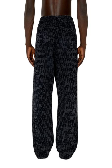 ブラック/ダークグレー D-マーシャン トラック デニム 068aw ストレート ディーゼル