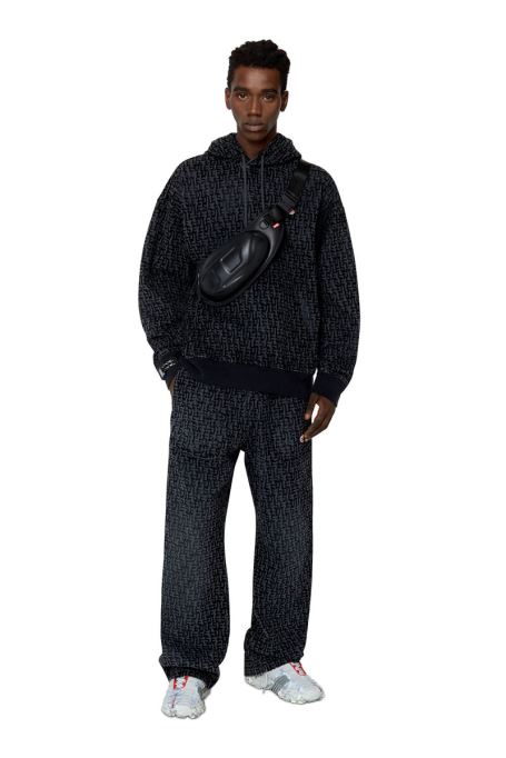 ディーゼル ブラック/ダーク グレー スーツ D-マーシャン トラック デニム 068aw ストレート