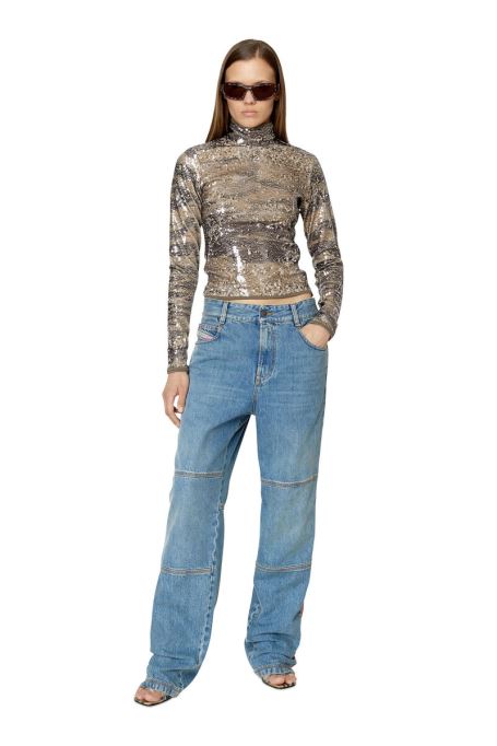 T-sequi ディーゼル ライトブラウン