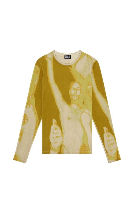 T-ibber-ls ディーゼル オリーブグリーン