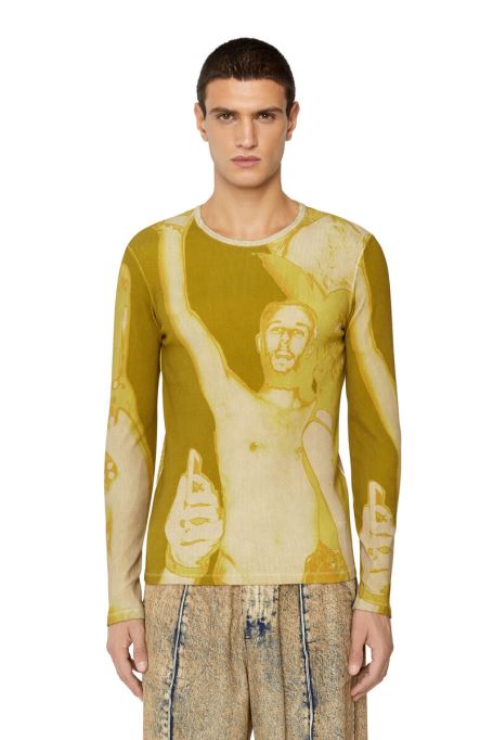 T-ibber-ls ディーゼル オリーブグリーン