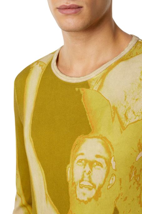 T-ibber-ls ディーゼル オリーブグリーン