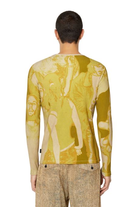 T-ibber-ls ディーゼル オリーブグリーン