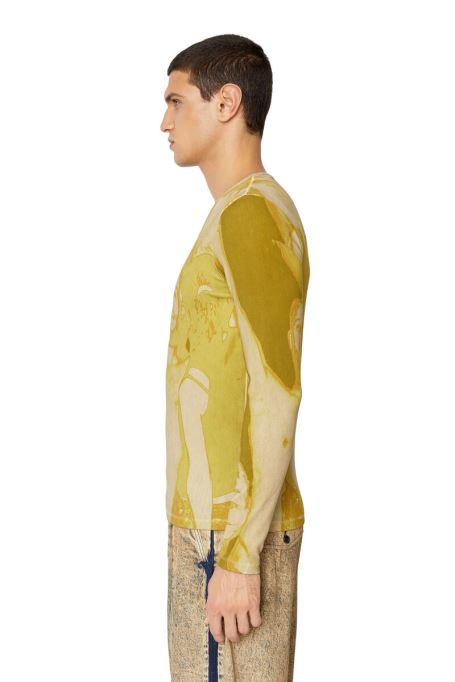 T-ibber-ls ディーゼル オリーブグリーン