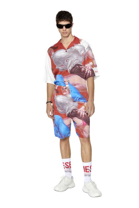 ディーゼル Pr-s-mec-p1 ブラウン/ブルー