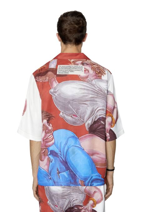 ディーゼル Pr-s-mec-p1 ブラウン/ブルー