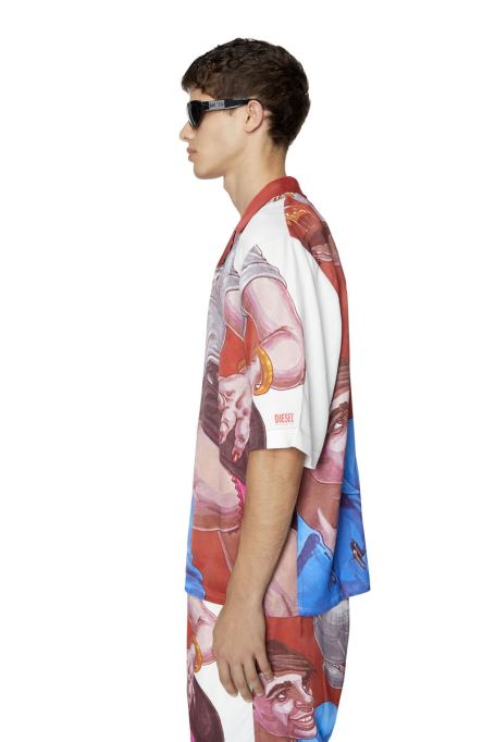 ディーゼル Pr-s-mec-p1 ブラウン/ブルー