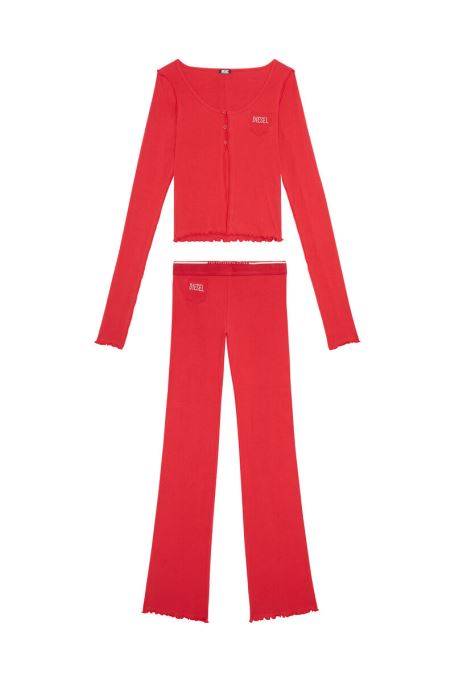 赤いディーゼル Ufset-mariah