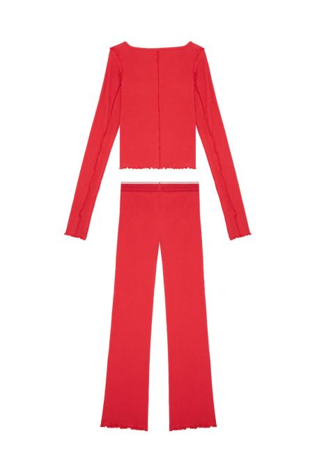 赤いディーゼル Ufset-mariah