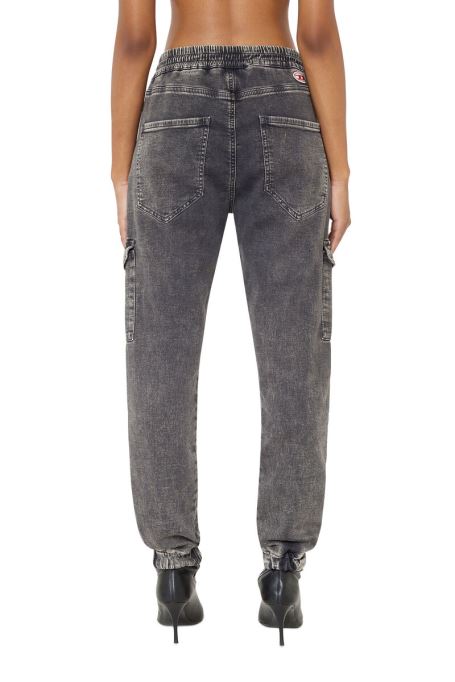 ブラック/ダークグレー ディーゼル ダーシー トラック デニム 069zf スリム