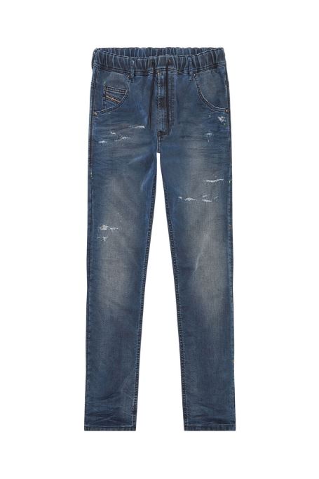 Krooley Joggjeans 069qh テーパード ディーゼル ダークブルー