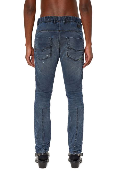 Krooley Joggjeans 069qh テーパード ディーゼル ダークブルー