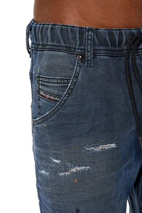 Krooley Joggjeans 069qh テーパード ディーゼル ダークブルー