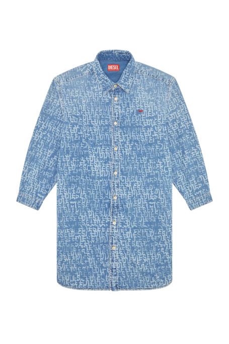 ディーゼル デブレックス ミディアム ブルー